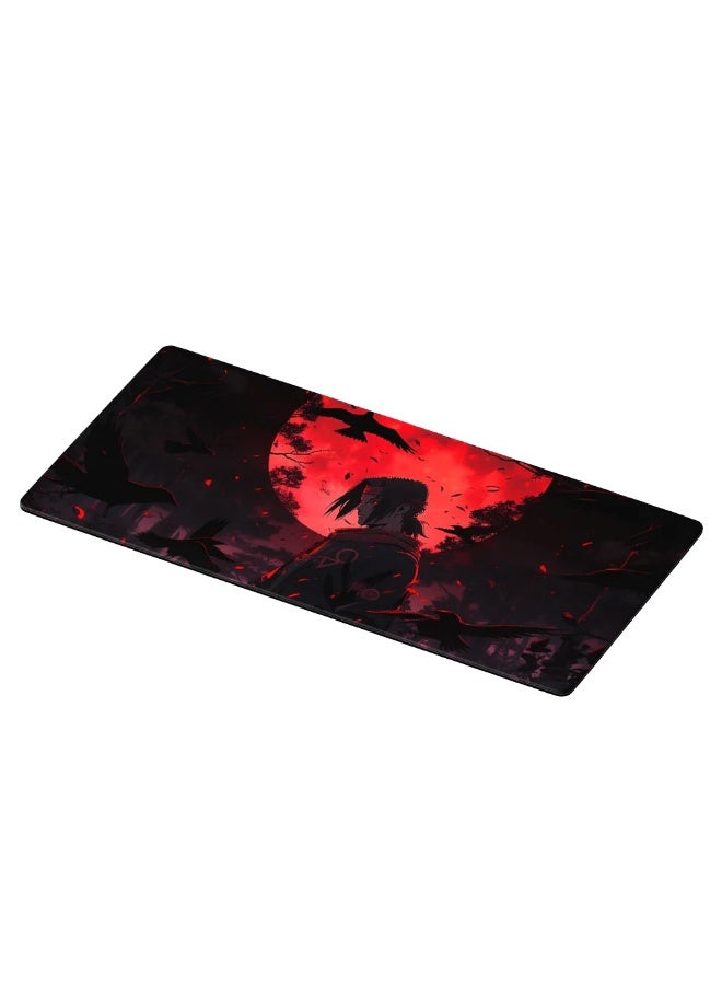 Itachi Uchiha Naruto Mouse Pad - Extended Size 80 x 30 CM - Image 1